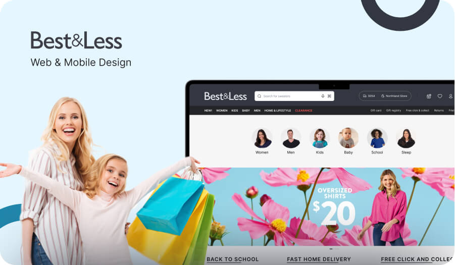 Best&Less Case study