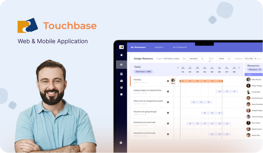  Touchbase Case study