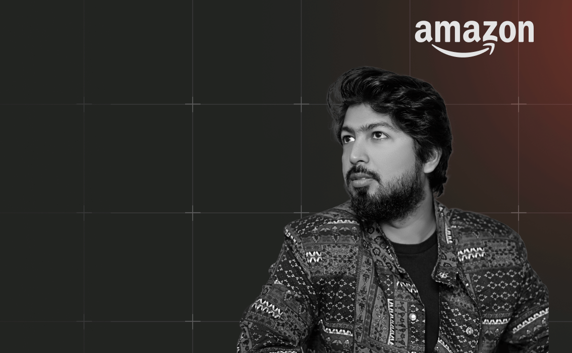 <a href="#">We connected with Ankit, a highly accomplished UX designer at Amazon, who shared his design journey and expertise in creating immersive learning experiences for enterprise applications.</a>