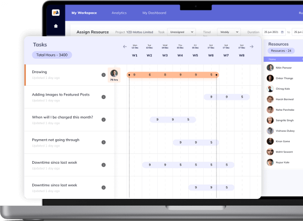 Touchbase Mockup