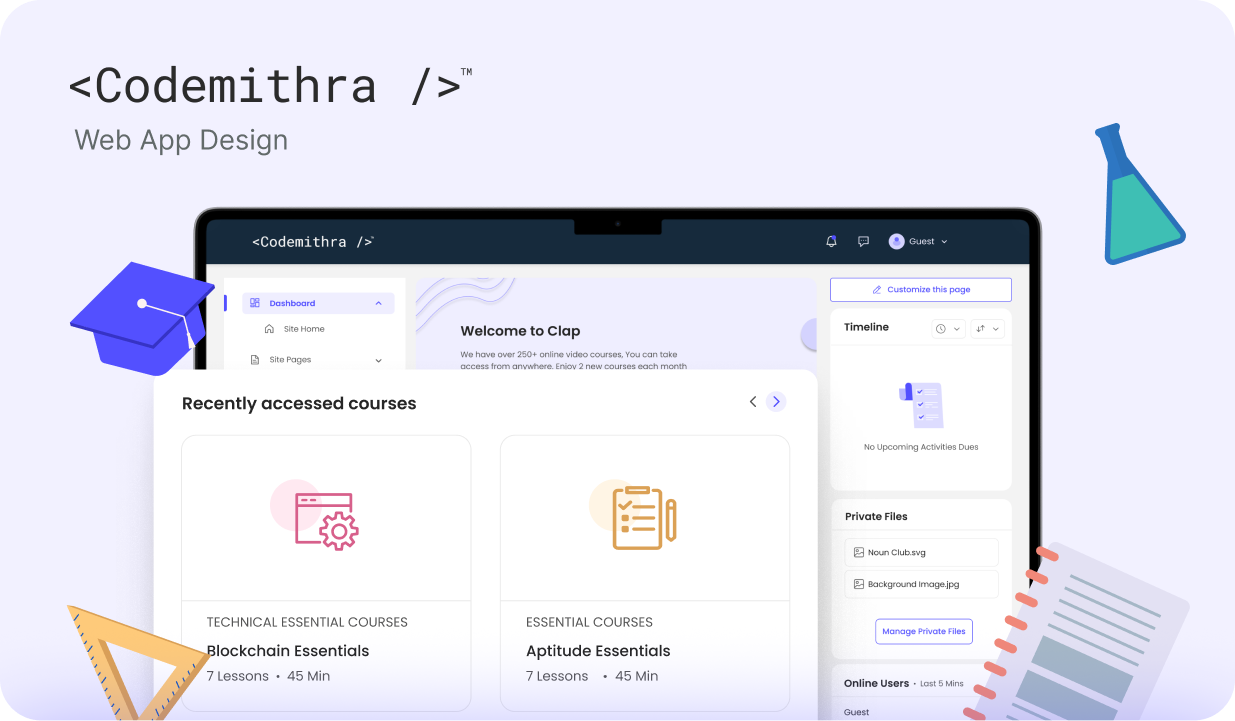 Codemithra Case study
