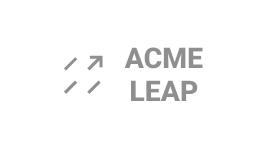 Acme leap logo