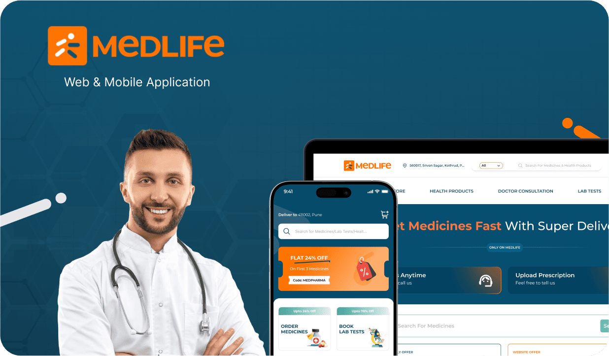 Medlife Case study
