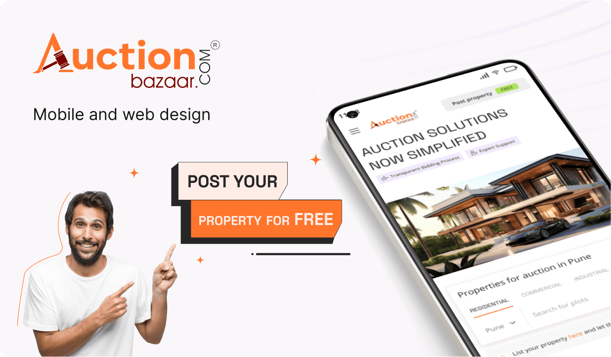 Feelpixel-Designed a web & mobile application for real estate industry-auction bazaar-case study