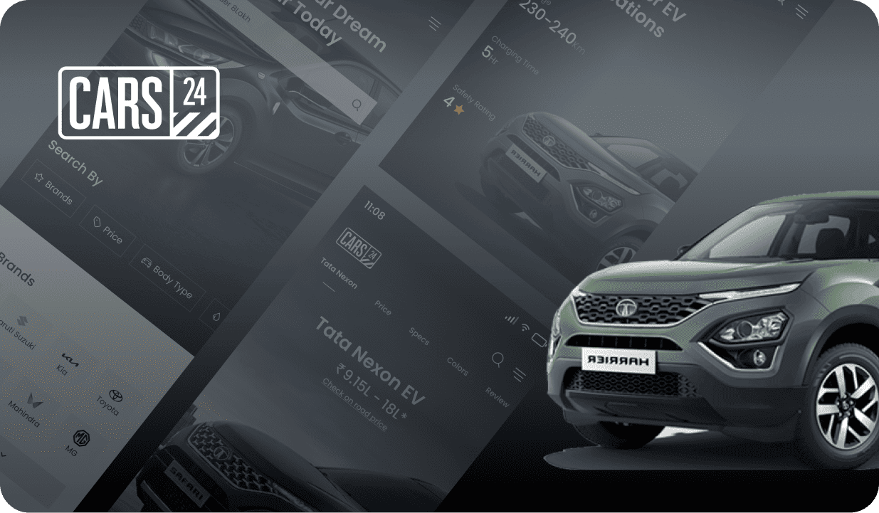 Feelpixel-CARS24 New Car-Web & Mobile App-Autotech-Case study