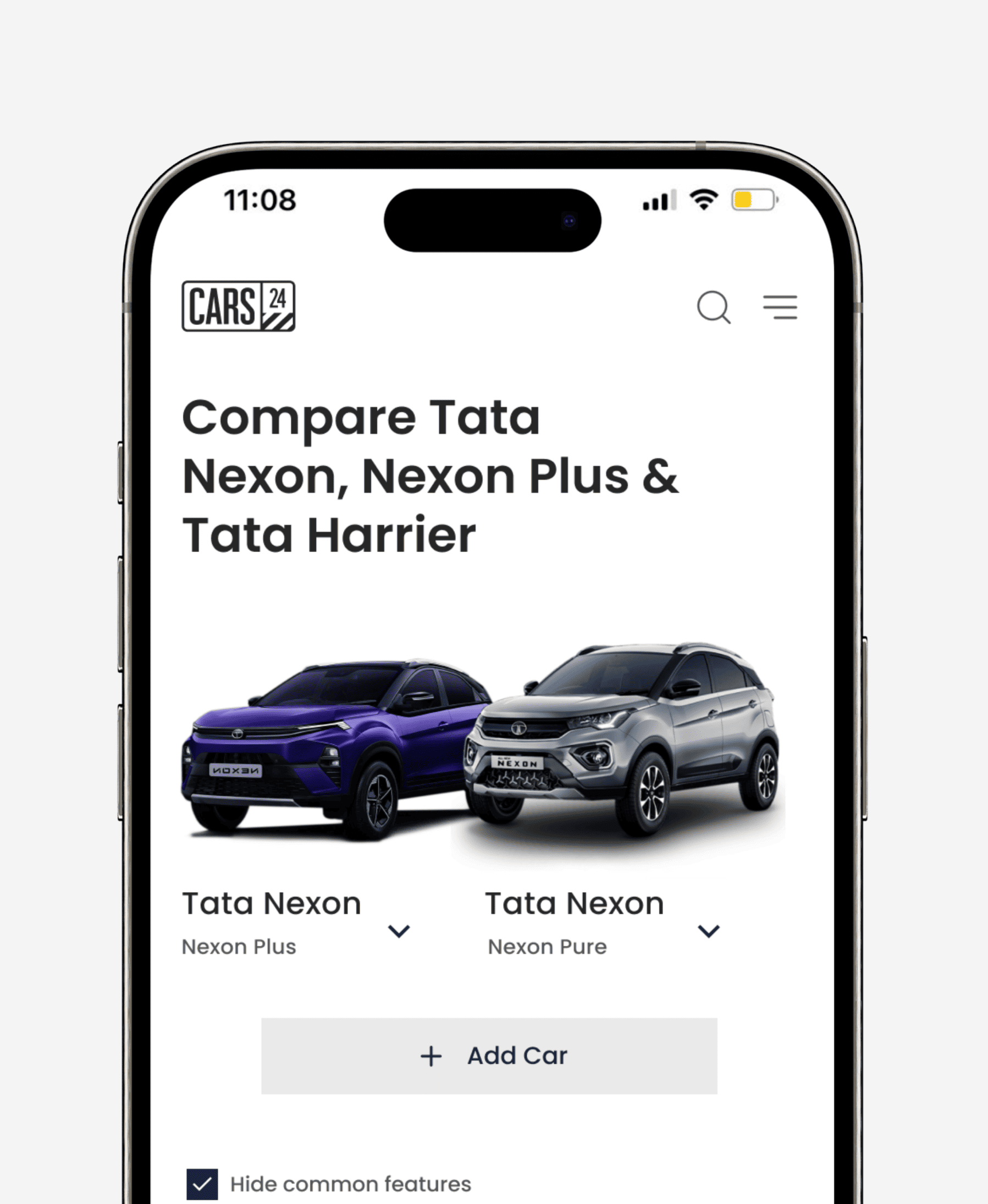 Feelpixel-CARS24 New car-Web & Mobile App-Automotive-Case tudy