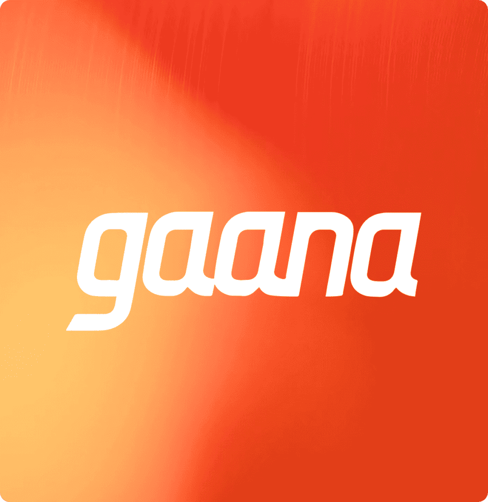 Feelpixel-gaana-music logo-UIUX-mobile app-case study