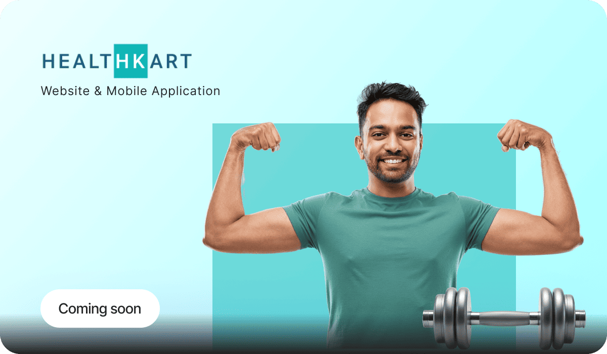 Feelpixel-Healthkart-Healthcare-project card-case study