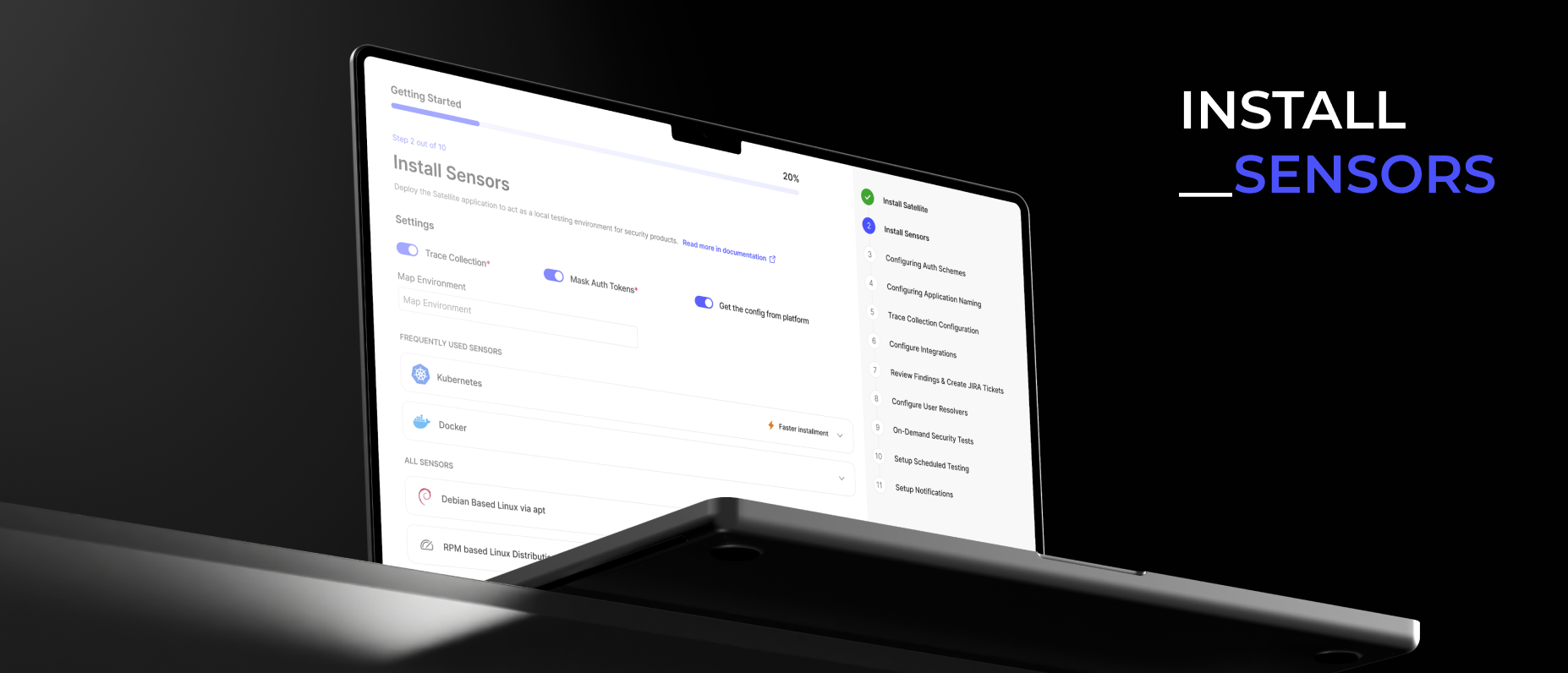 Feelpixel-Levo-SaaS-API security-Install Sensors-case study