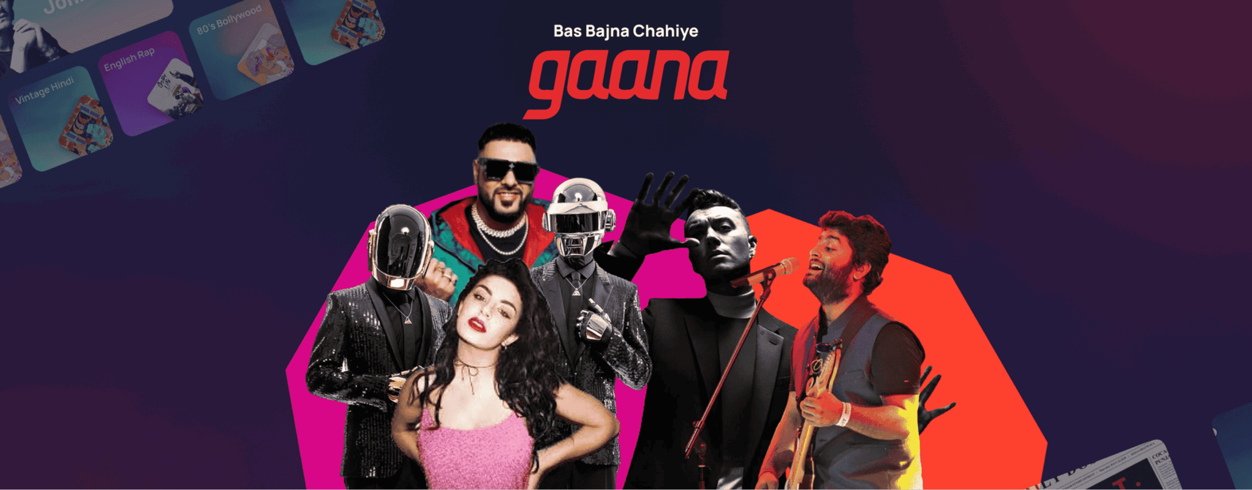 Feelpixel-Gaana-artists cover-Mobile app-case study