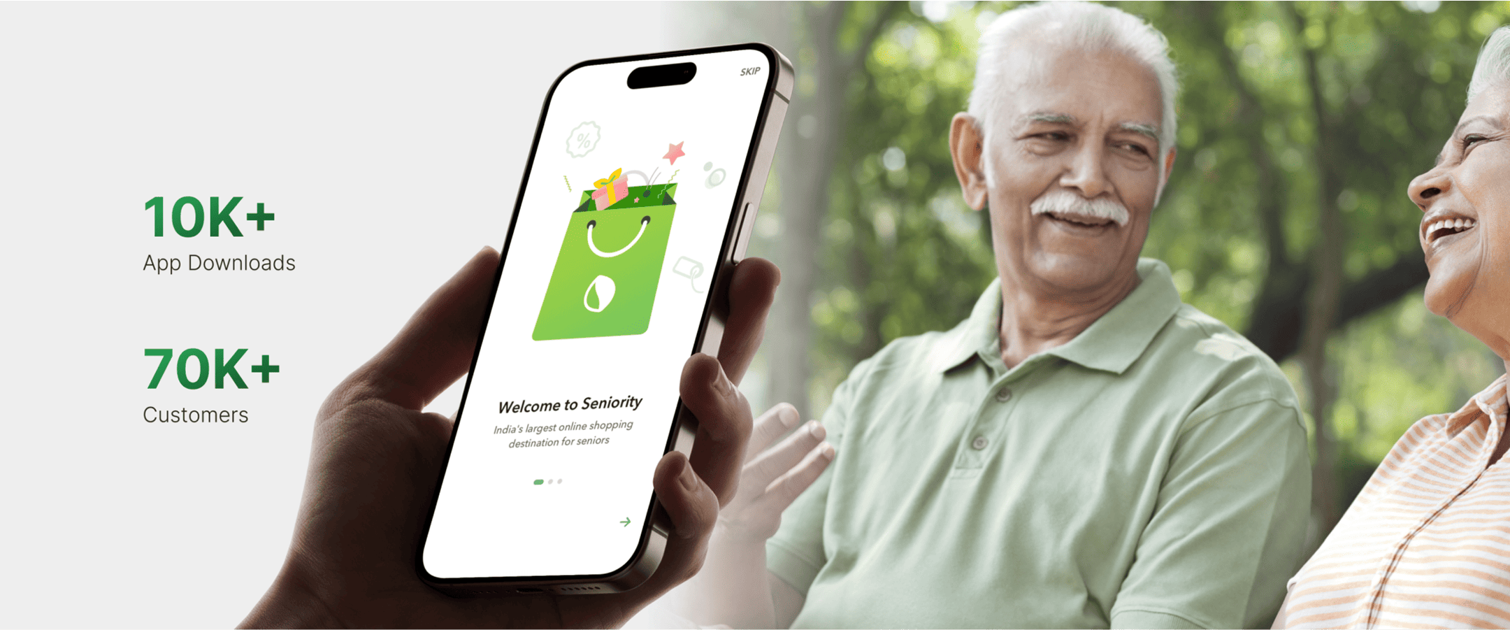 Feelpixel- Seniority mobile app for senior citizens-case study