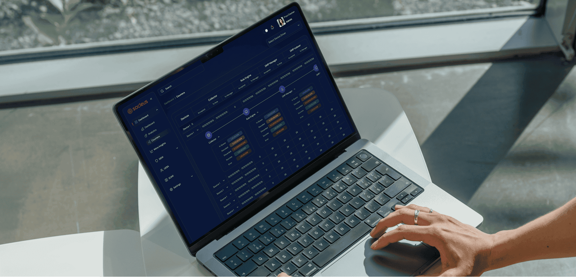 Feelpixel-socleus-Dashboard-cybersecurity