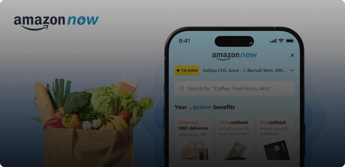 Feelpixel Amazon Now project