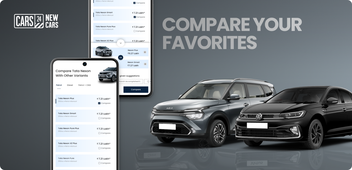 Feelpixel Cars24 New car project