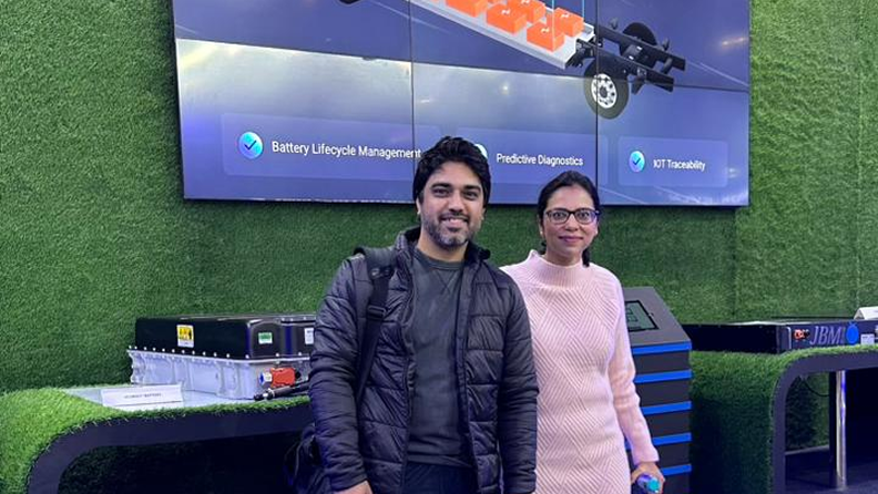 Feelpixel at AutoExpo