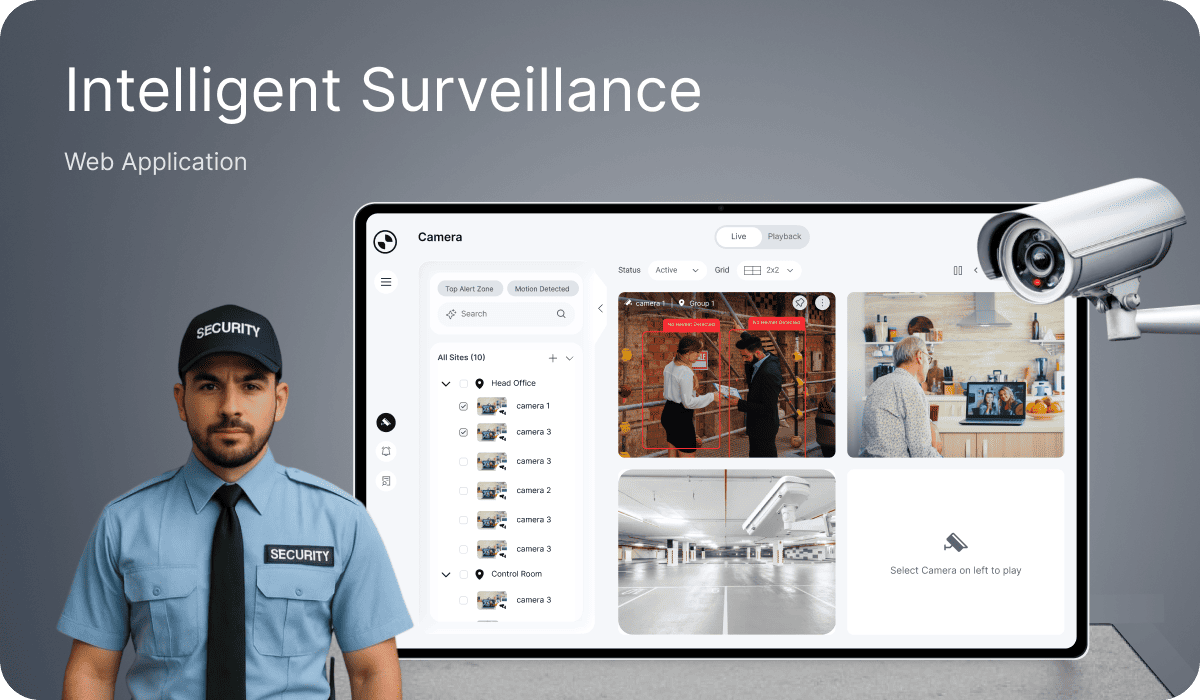 Intelligent surveillance case study cover