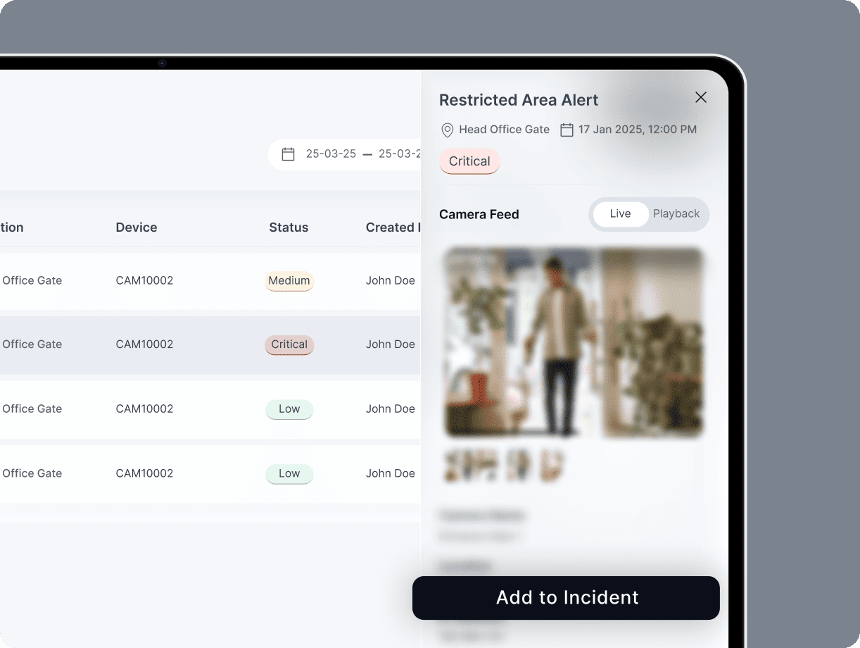 Intelligent surveillance workflow 1 img
