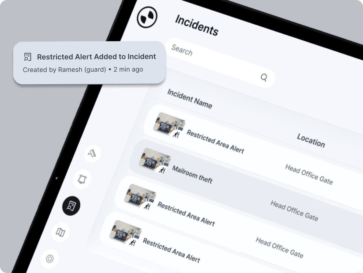 Intelligent surveillance workflow 2 img