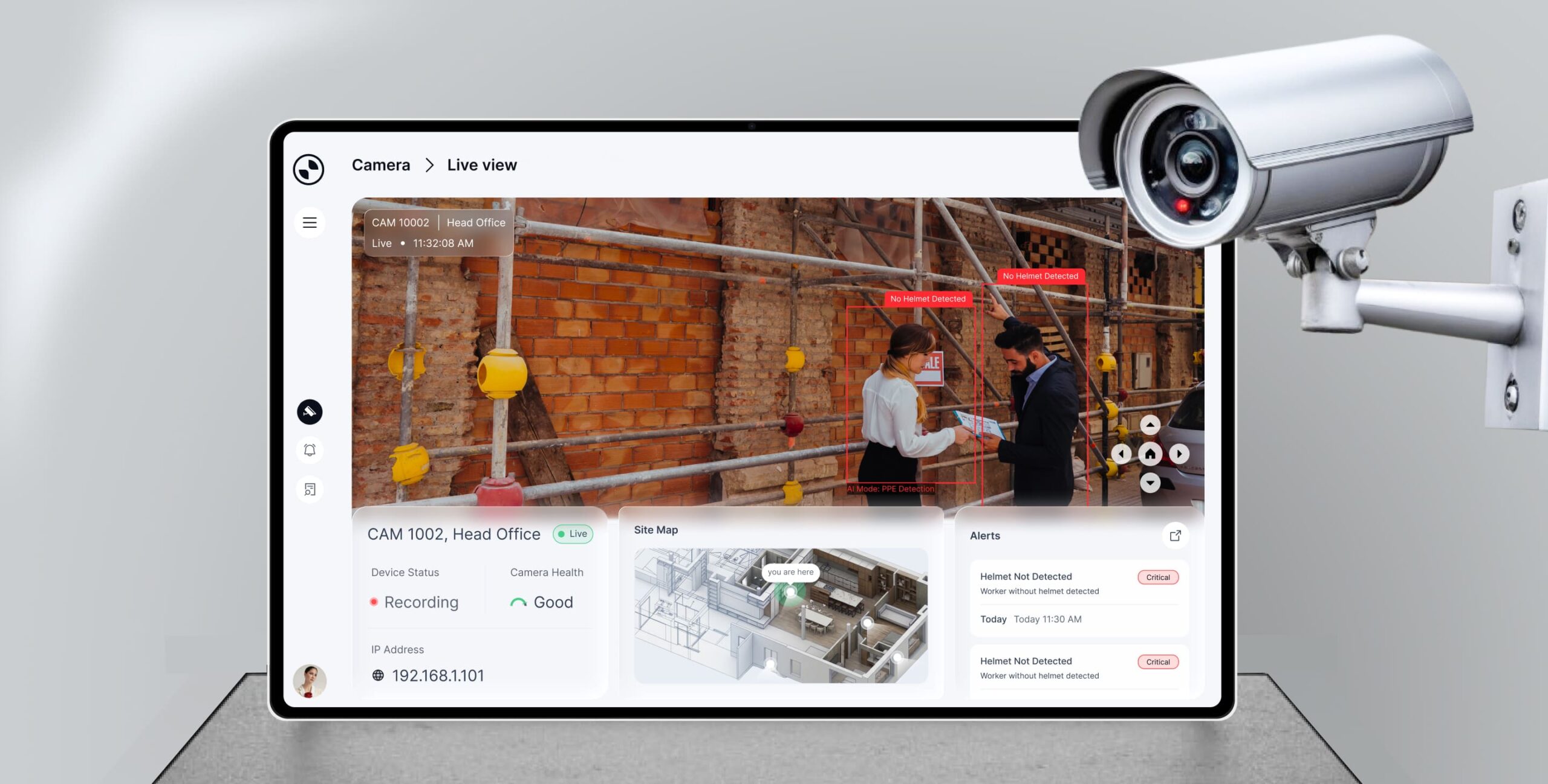 Intelligt surveillance cover img