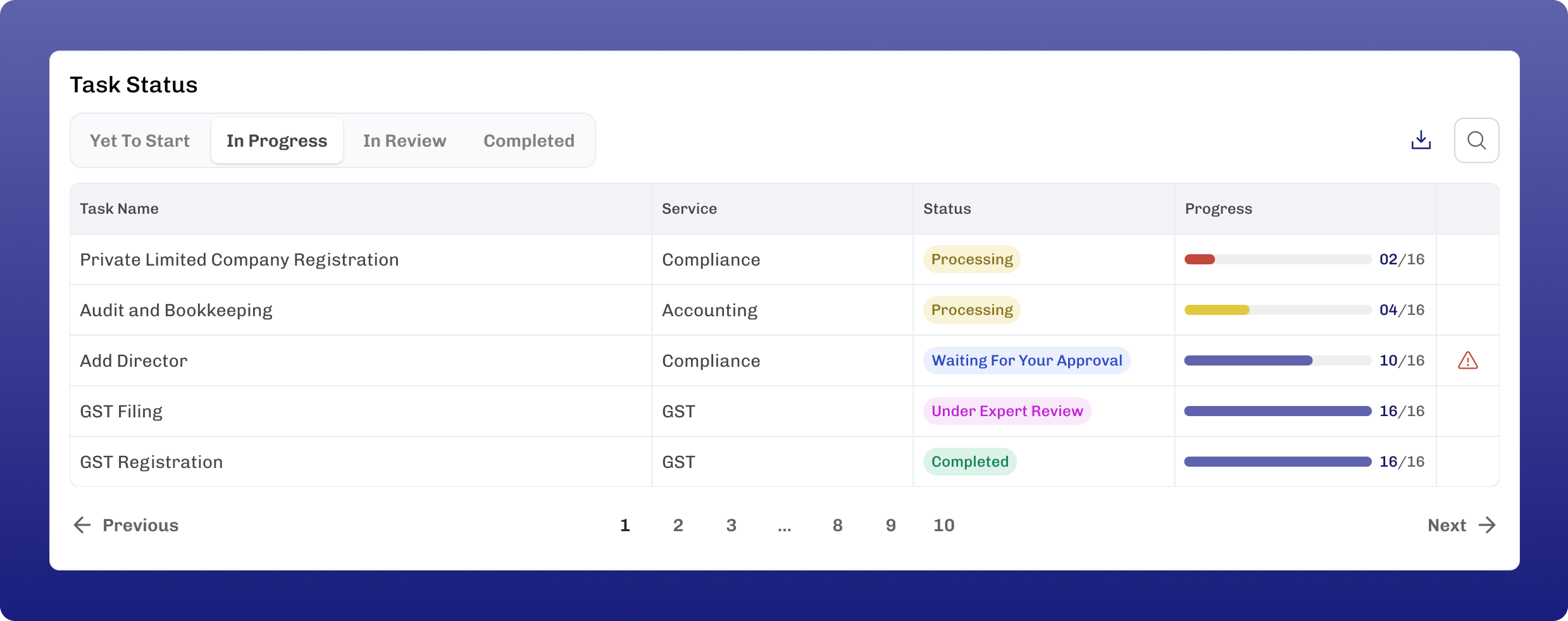 Filing Buddy experience 3 img