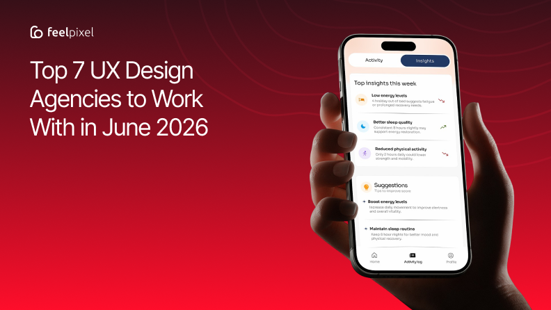 Top UX design agencies in India 2026