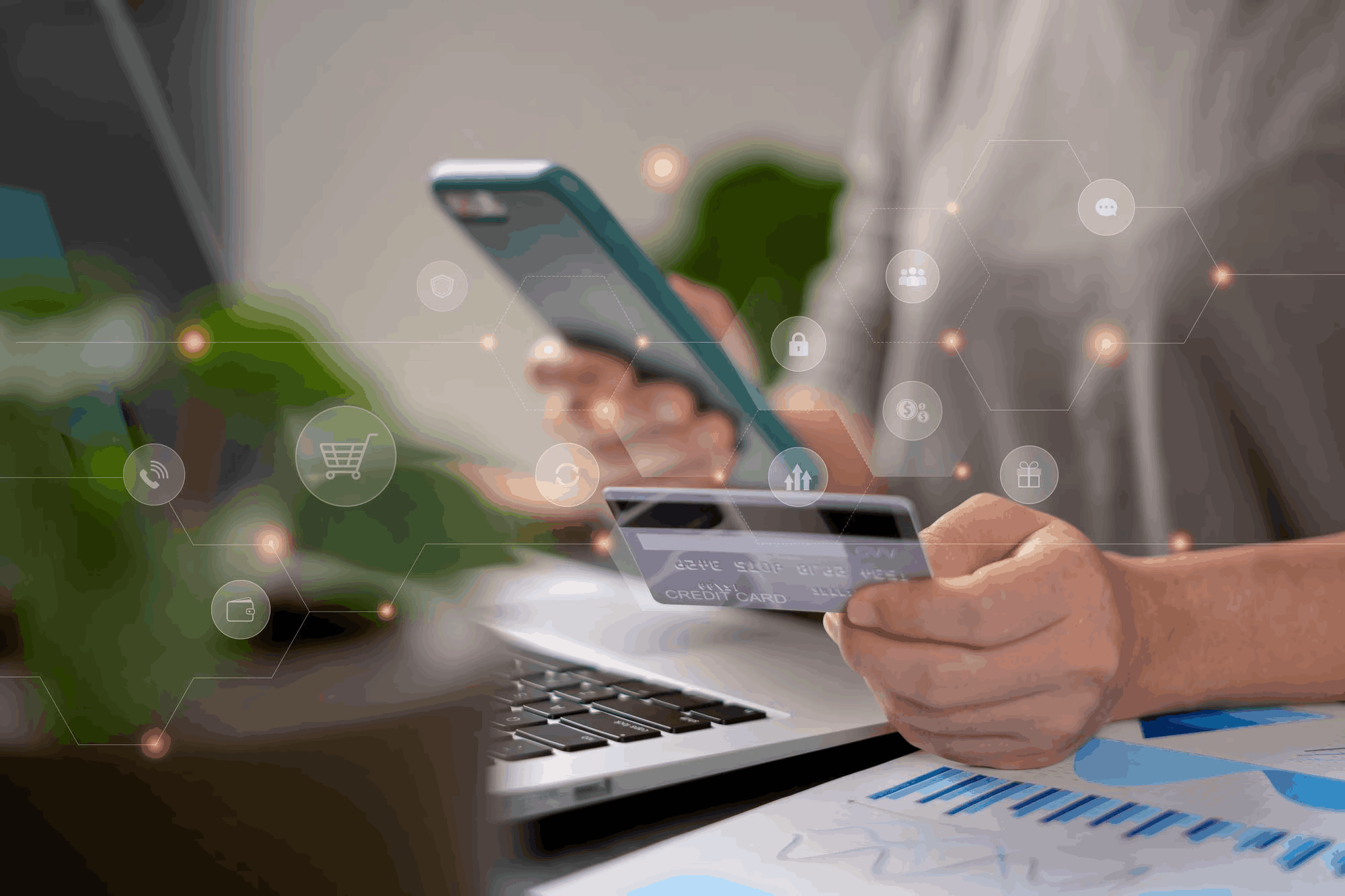 Fintech UX design, trust focused BFSI and digital banking