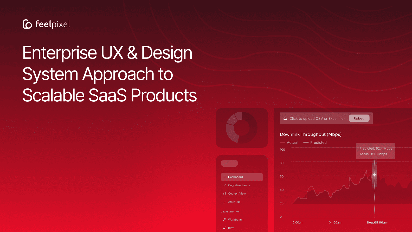 Enterprise UX & Design System Approach to Scalable SaaS Products