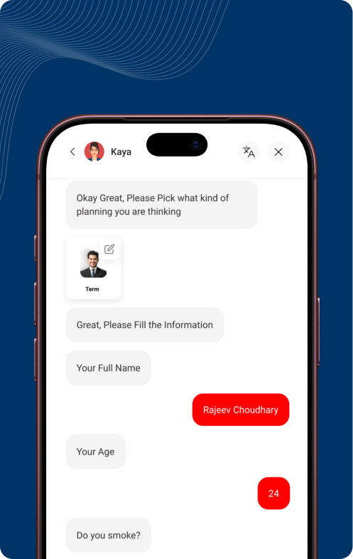 Kotak Life UX case study concept, redesigned insurance website on desktop