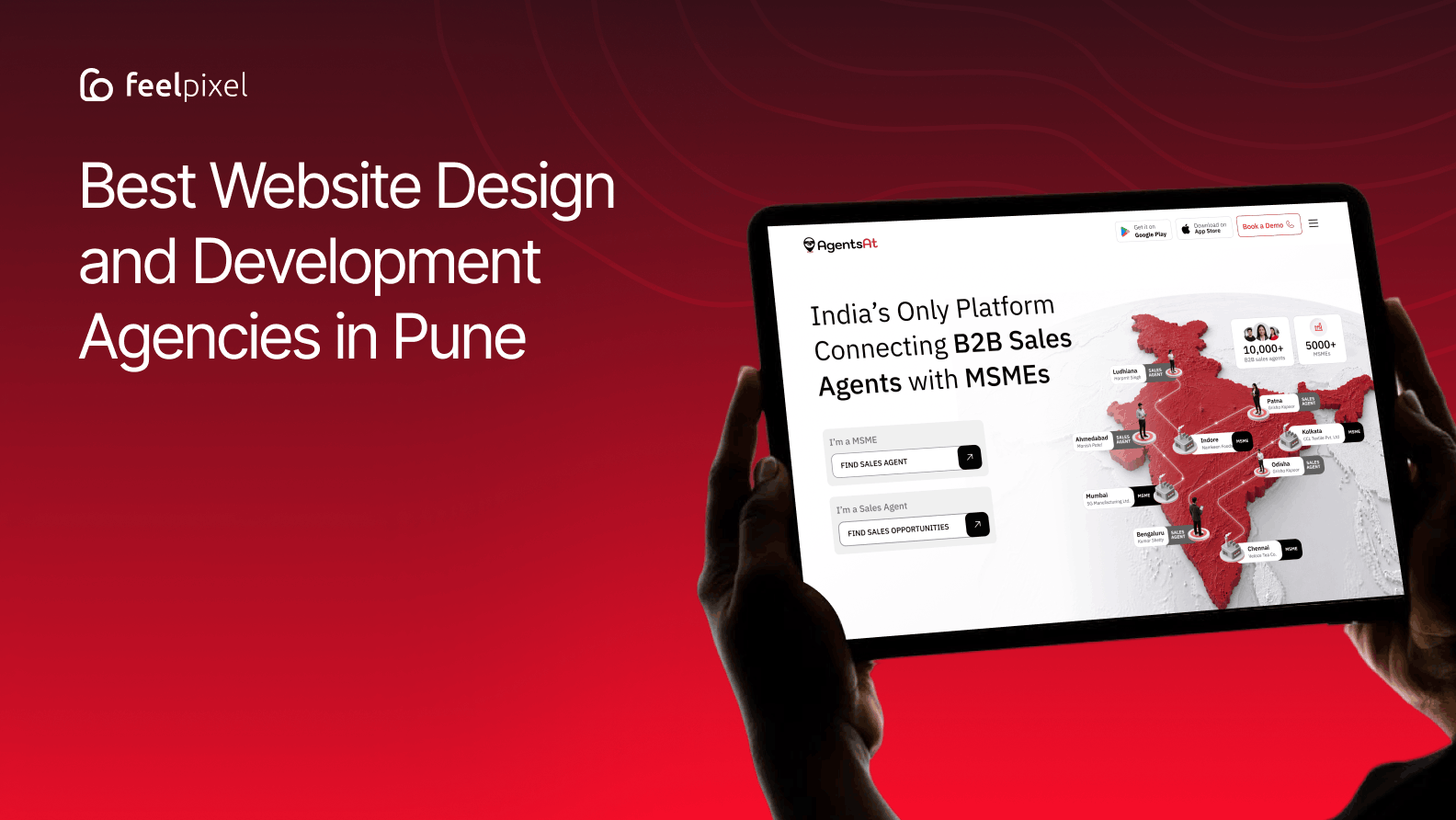 Best website design and development agencies in Pune