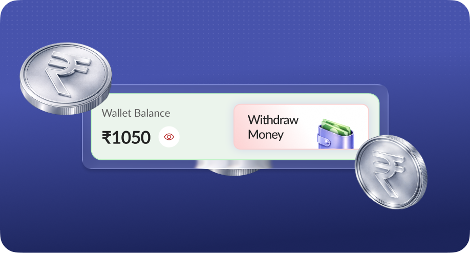 SpicePay digital payments app feature showcasing wallet balance and money withdrawal functionality within the redesigned payment experience